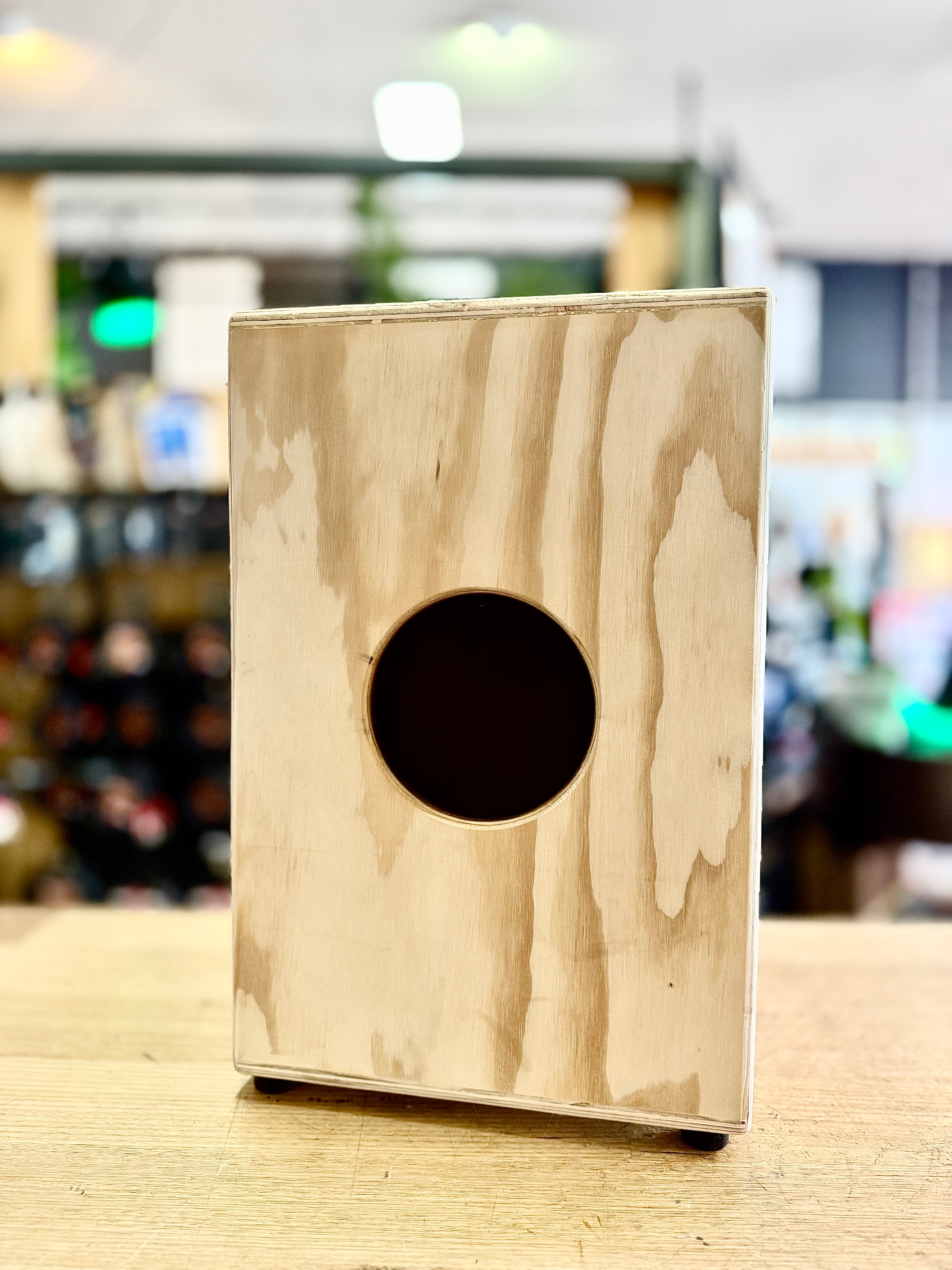 Rodrigo Percussion | Paint Your Own | Raw Finish | Cajon Rodrigo Percussion | Paint Your Own | Raw Finish | Cajon